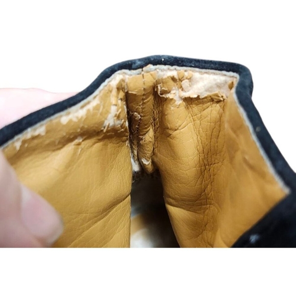 Nine West Vabuster Studded Leather Western Cowboy Stiletto Boots Size 10M - Picture 16 of 16